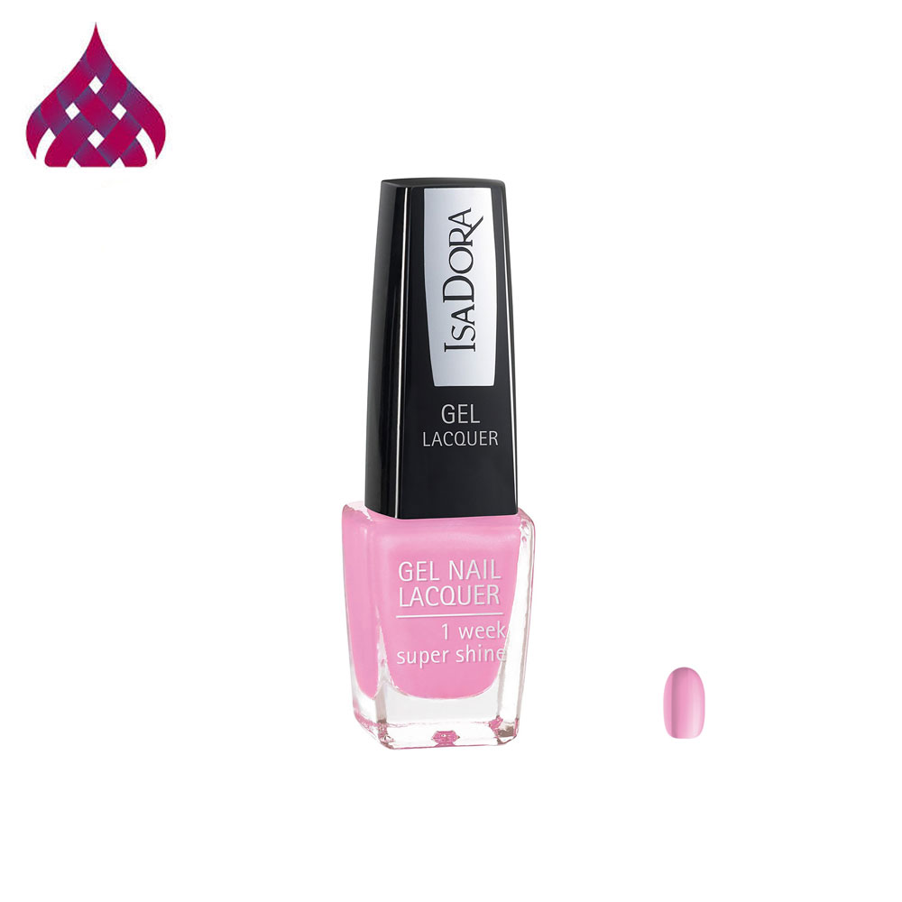 لاک ناخن ایزادورا سری Gel Nail Lacquer شماره ۲۲۲