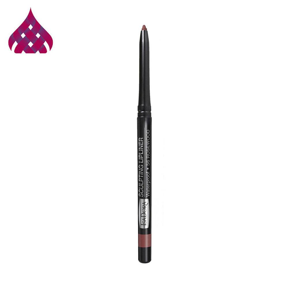 ایزادورا مداد لب ضد آب اسکالپتینگ Isadora Sculpting Lipliner Waterproof 56 | 56