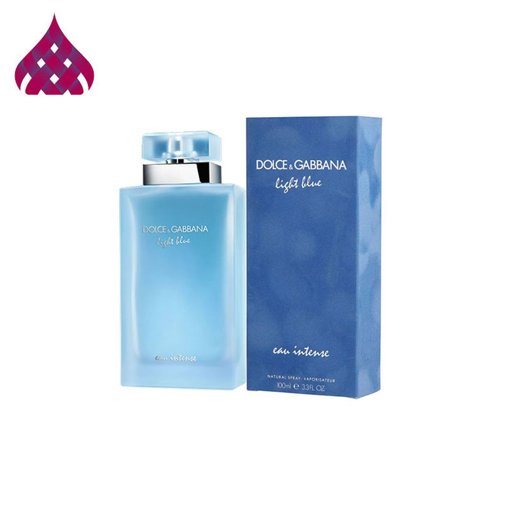 تستر اورجینال عطر دلچه گابانا لایت بلو او اینتنس زنانه|Dolce Gabbana Light Blue Eau Intense