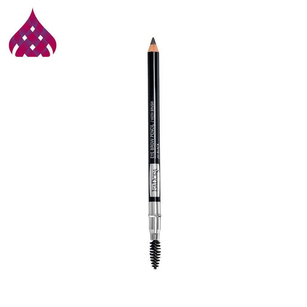 مداد ابرو برس دار ایزادورا سری Eyebrow Pencil With Brush شماره ۲۰