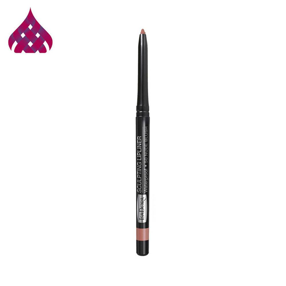 ایزادورا مداد لب ضد آب اسکالپتینگ Isadora Sculpting Lipliner Waterproof 50 | 50