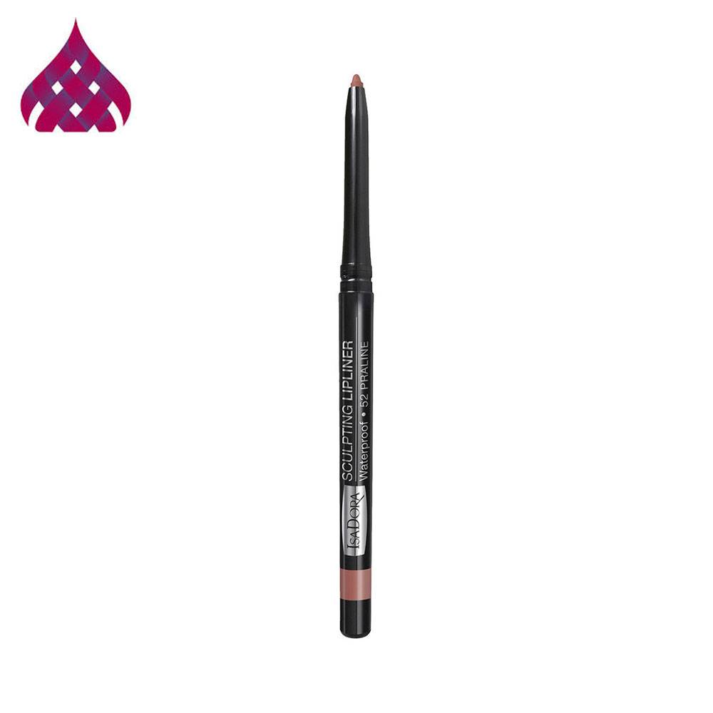 ایزادورا مداد لب ضد آب اسکالپتینگ Isadora Sculpting Lipliner Waterproof 52 | 52